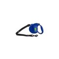 Pamperedpets Paw Bio Retractable Leash with Green Pick-up Bags; Blue PA603008